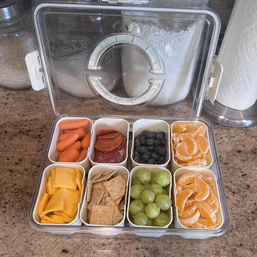 Snack box